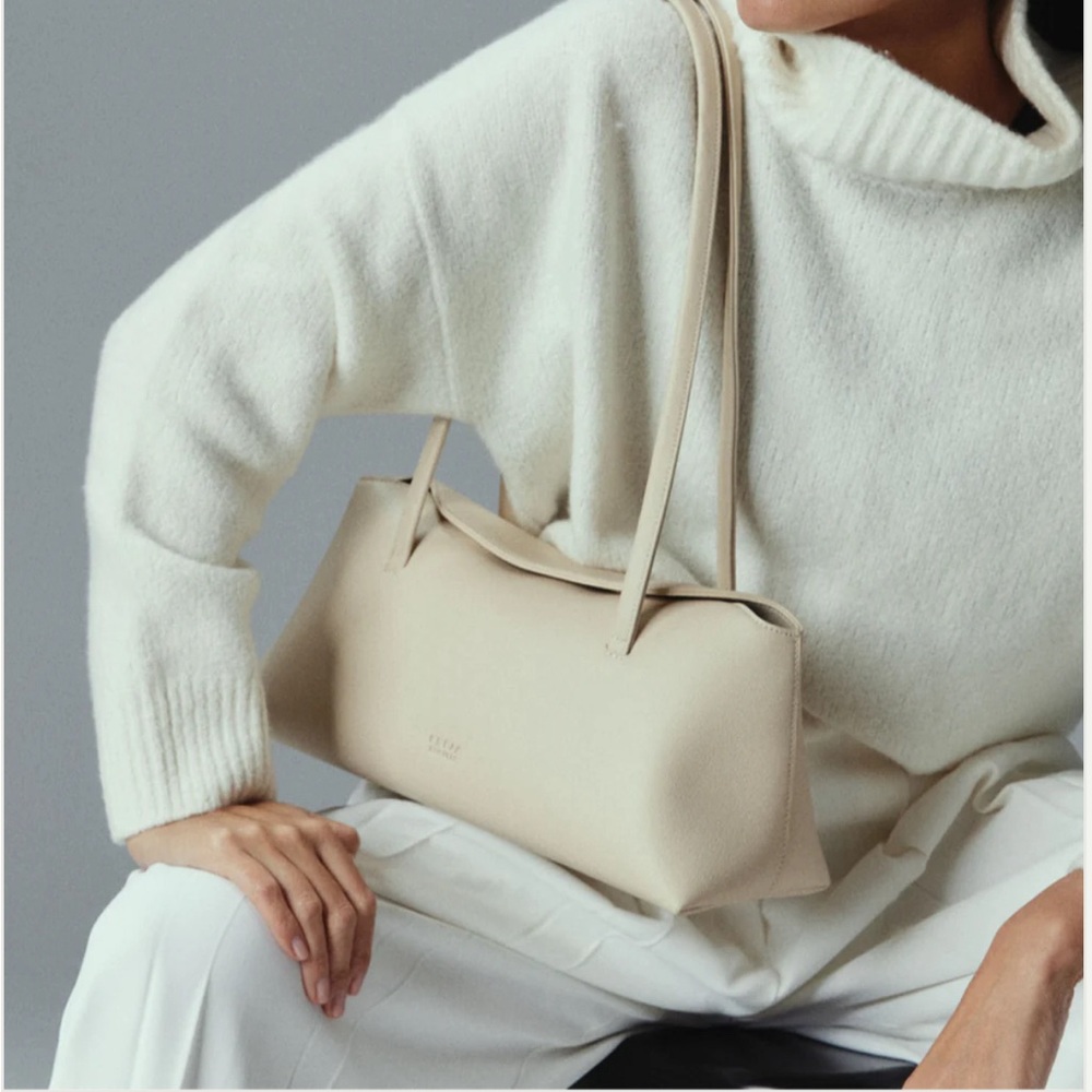NWT Freja New York Chrystie bag in Oat. - Picture 6 of 7